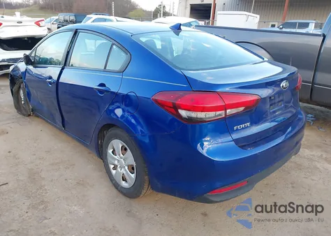 2017 Kia Forte Lx из США, поврежденный, VIN 3KPFK4A70HE068387